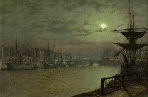 Innescare le lenze, Whitby, 1884